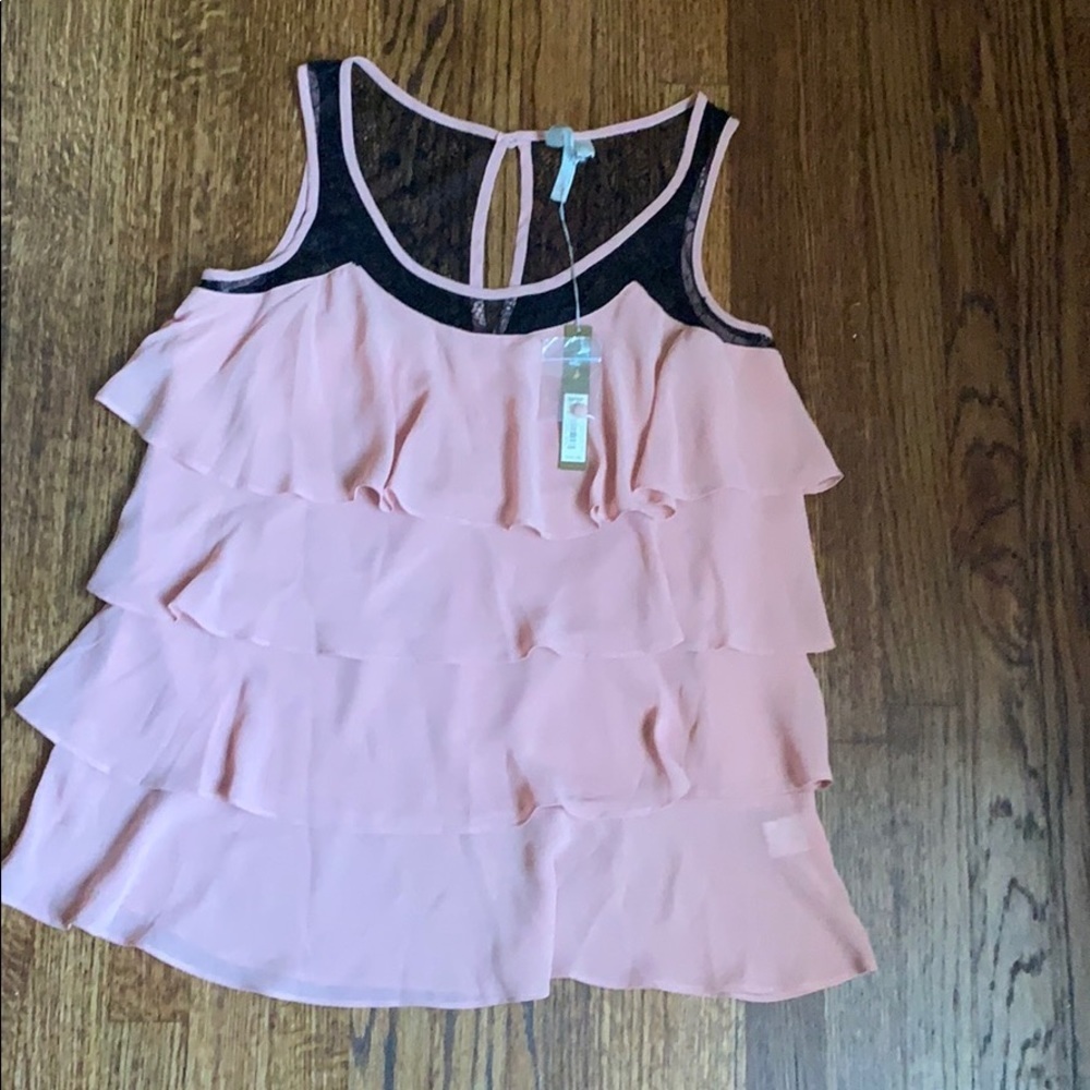 NWT Lauren Conrad blouse